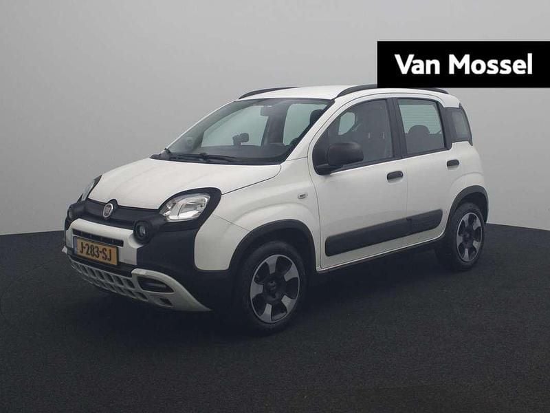 Wit Gebruikt 2020 Fiat Panda Cross Cross Hatchback | € 11.895 (Eerlijke prijs) - Afbeelding 1/3