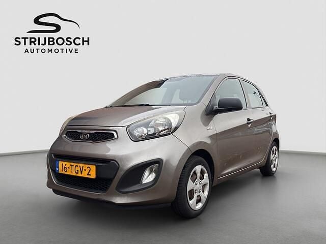 Grijs (metallic) Gebruikt 2012 Kia Picanto Comfort Hatchback | € 3.240 (Eerlijke prijs) - Afbeelding 1/4
