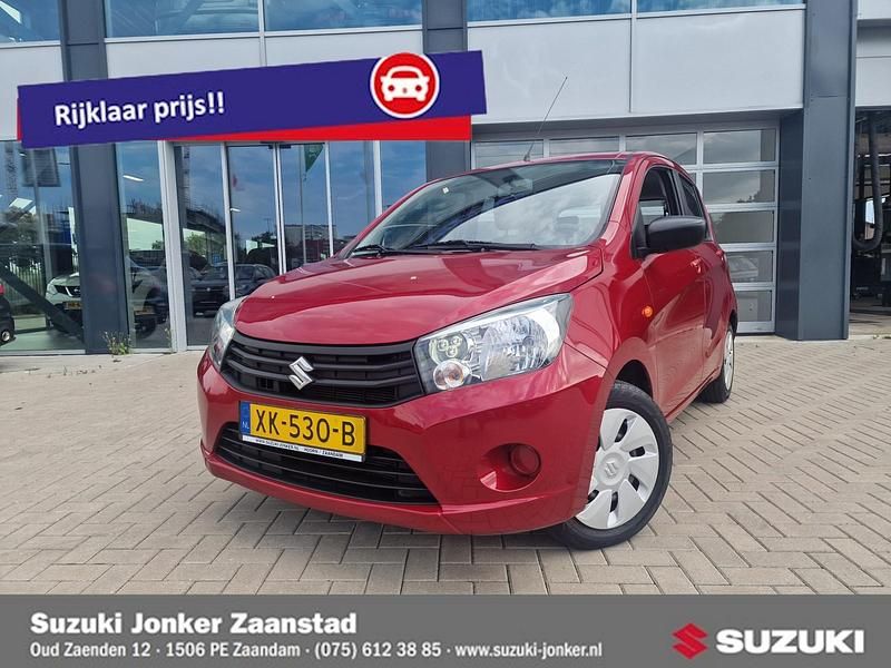 Rood Gebruikt 2019 Suzuki Celerio Comfort Hatchback | € 9.450 (Eerlijke prijs) - Afbeelding 1/4