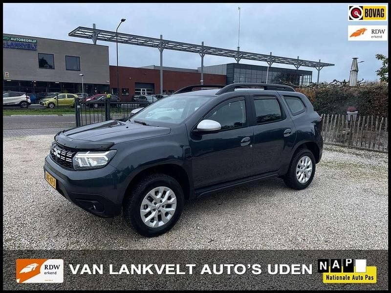 Grijs Gebruikt 2023 Dacia Duster Expression SUV | € 18.750 (Eerlijke prijs) - Afbeelding 1/4
