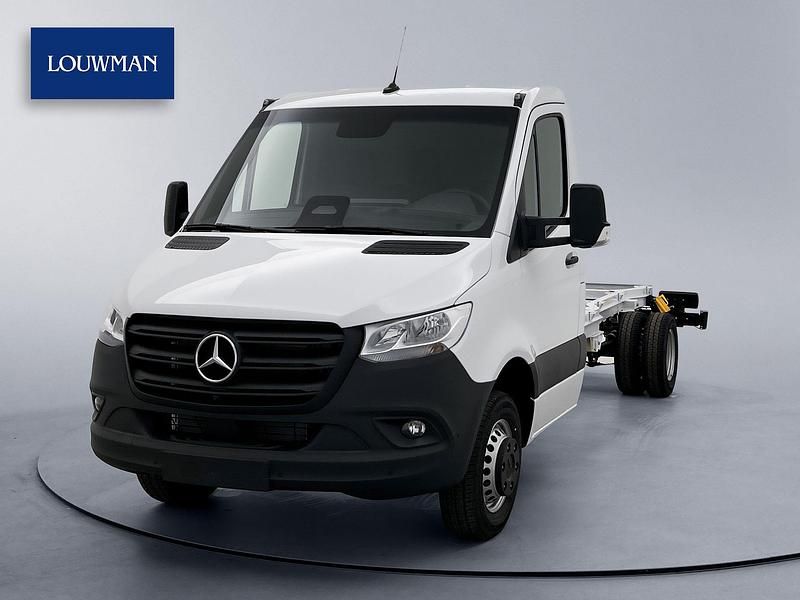 Wit Nieuw 2025 Mercedes Sprinter Van | € 58.255 - Afbeelding 1/4