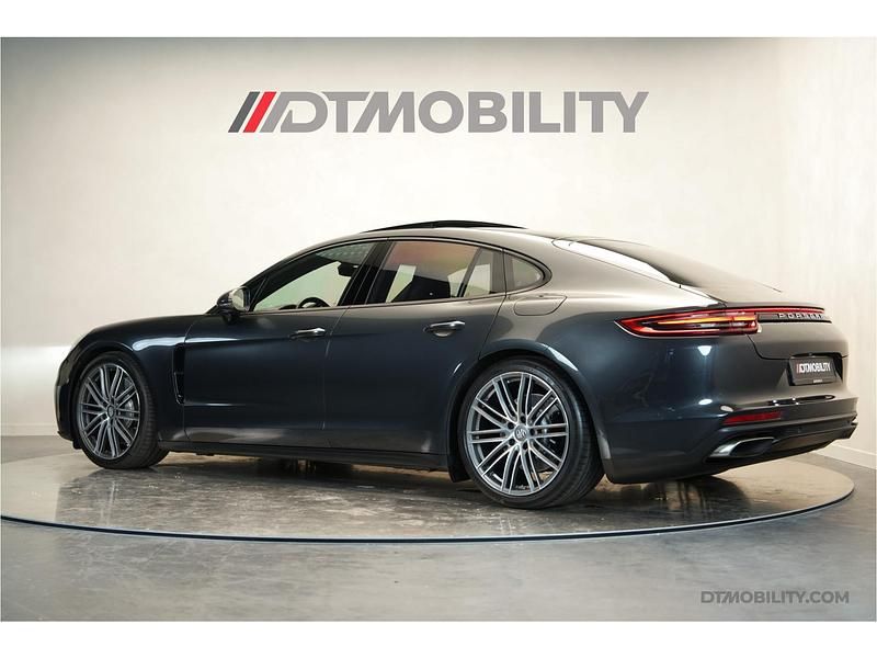 Occasion Porsche Panamera 463 PK (340 kW) 2017 Grijs Sedan