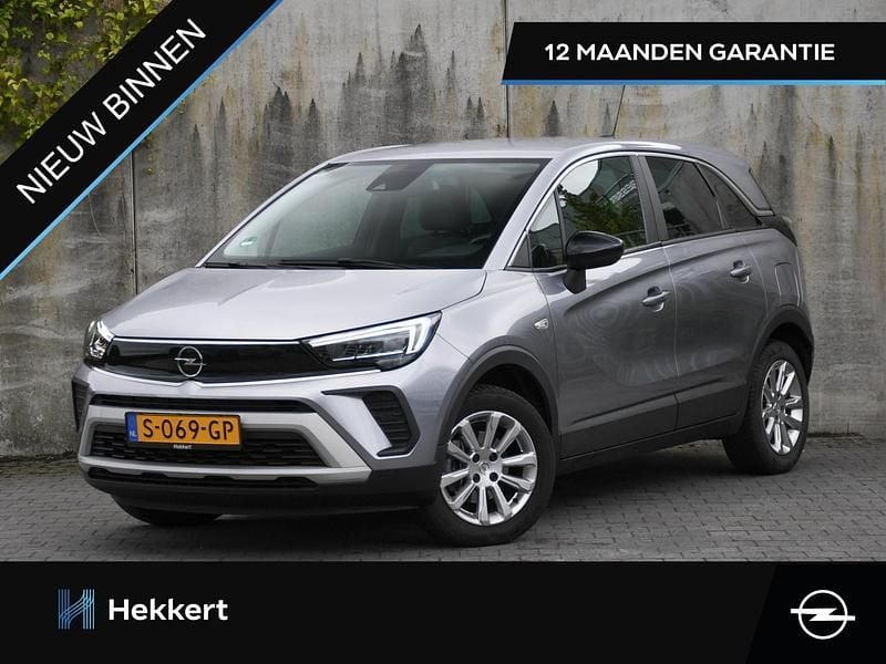 Grijs Gebruikt 2022 Opel Crossland GS Line SUV | € 17.995 (Eerlijke prijs) - Afbeelding 1/4