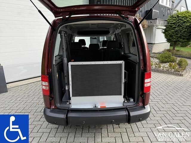 Occasion VW Caddy Maxi 105 PK (77 kW) 2012 Rood MPV