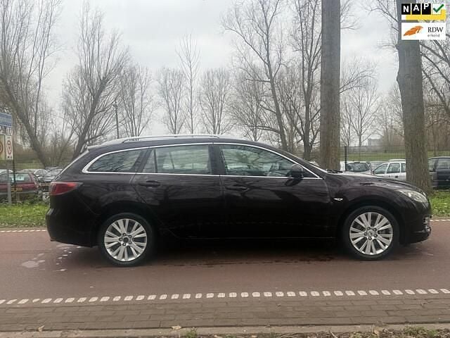 Bruin Gebruikt 2010 Mazda 6 Stationwagen | € 2.999 (Goede deal) - Afbeelding 1/4