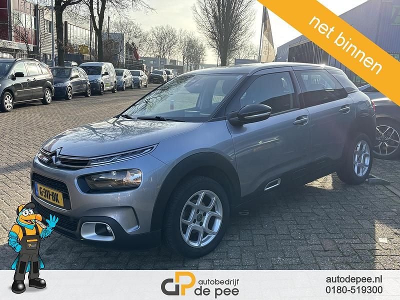 Occasion Citroën C4 Business Class 112 PK (82 kW) 2019 Grijs SUV