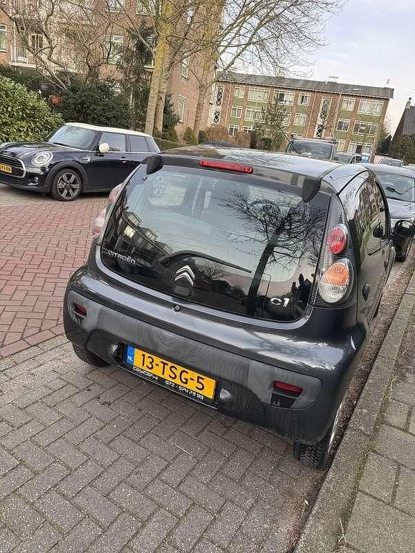 Occasion Citroën C1 Attraction 68 PK (50 kW) 2012 Grijs Hatchback