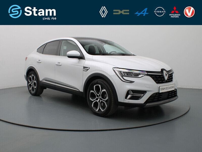 Wit Gebruikt 2023 Renault Arkana Techno SUV | € 27.990 (Eerlijke prijs) - Afbeelding 1/4