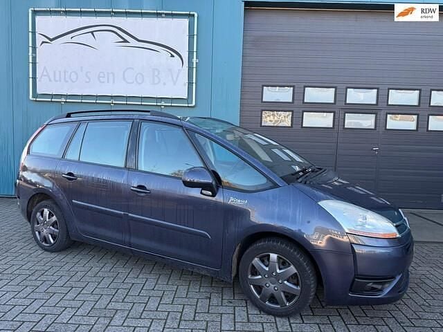 Paars (metallic) Occasion 2007 Citroën Grand C4 Picasso MPV | € 950 (Eerlijke prijs) - Afbeelding 1/4