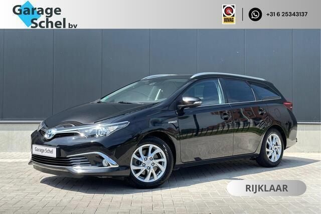 Zwart Gebruikt 2016 Toyota Auris Touring Sports Executive Stationwagen | € 16.950 (Eerlijke prijs) - Afbeelding 1/4