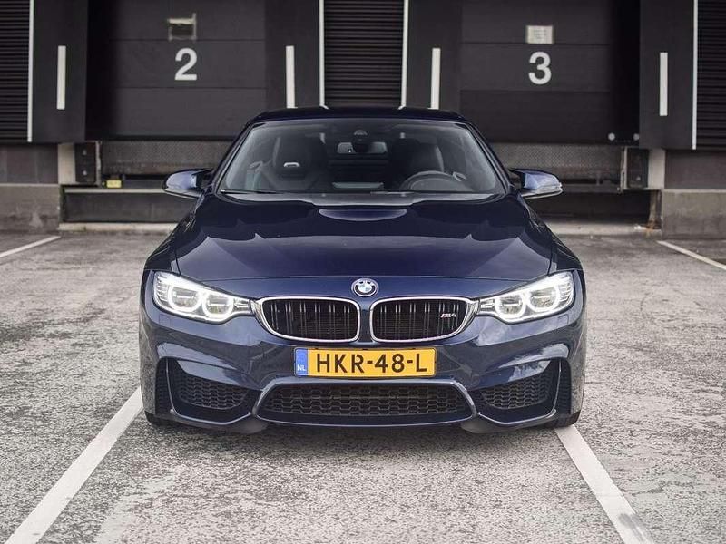 Blauw Gebruikt 2015 BMW M4 Cabriolet Cabriolet | € 47.950 - Afbeelding 1/4