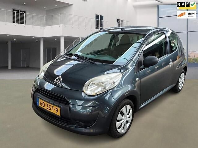 Grijs Gebruikt 2009 Citroën C1 Hatchback | € 1.695 (Eerlijke prijs) - Afbeelding 1/4