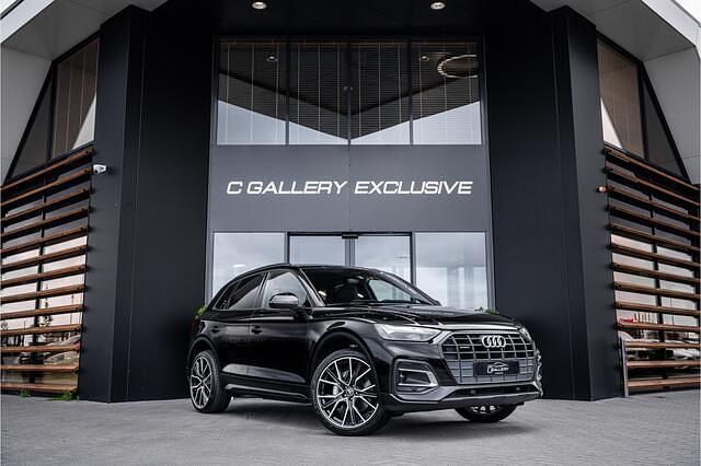 Zwart, metallic lak Gebruikt 2022 Audi Q5 S-Line SUV | € 49.900 (Eerlijke prijs) - Afbeelding 1/4