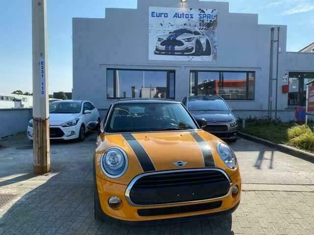 Occasion Mini Cooper 114 PK (83 kW) 2014 Oranje Hatchback