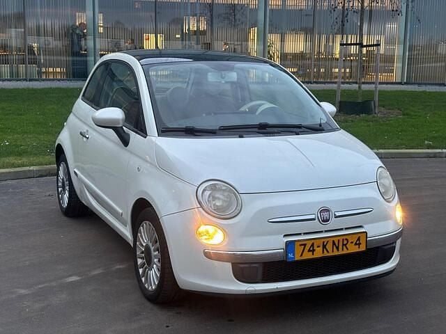 Occasion Fiat 500 Lounge 69 PK (50 kW) 2010 Beige Hatchback