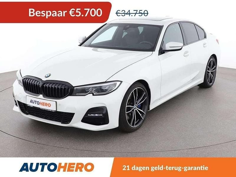 Wit Gebruikt 2019 BMW 330 M Sport Sedan | € 29.249 (Goede deal) - Afbeelding 1/3