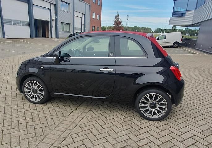 Occasion Fiat 500C 2019 Zwart Cabriolet
