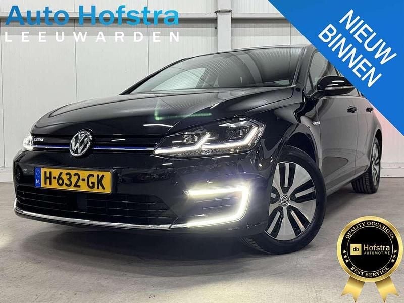 Zwart Gebruikt 2019 VW e-Golf Hatchback | € 12.345 (Eerlijke prijs) - Afbeelding 1/4
