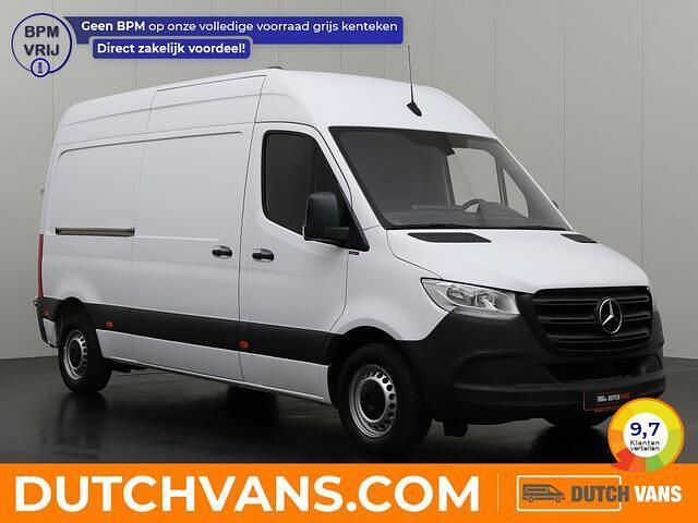 Wit Gebruikt 2021 Mercedes Sprinter Van | € 17.800 (Super prijs) - Afbeelding 1/4