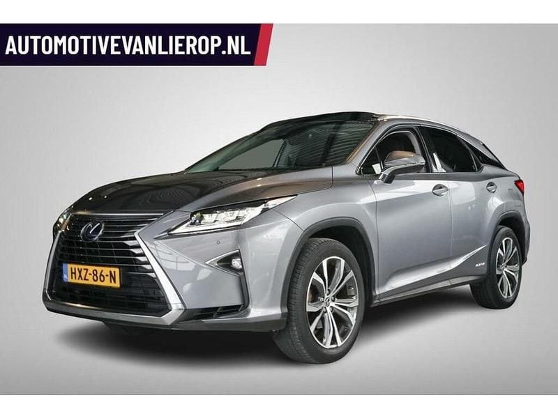 Grijs Gebruikt 2018 Lexus RX450h Luxury Line SUV | € 36.995 (Goede deal) - Afbeelding 1/4