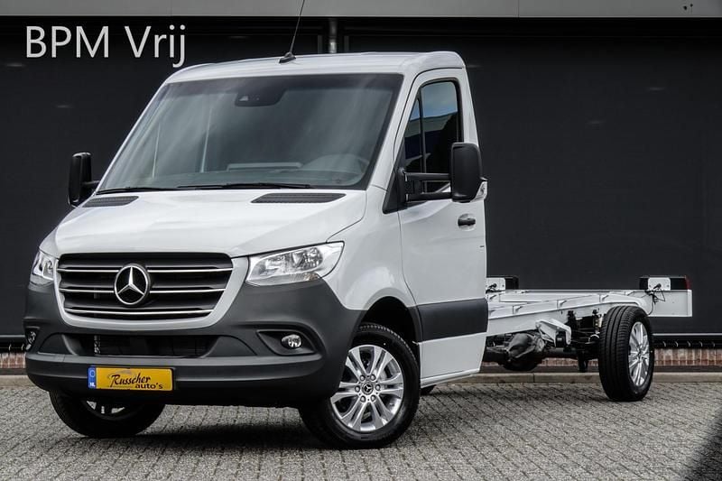Wit Gebruikt 2024 Mercedes Sprinter Van | € 49.950 - Afbeelding 1/4
