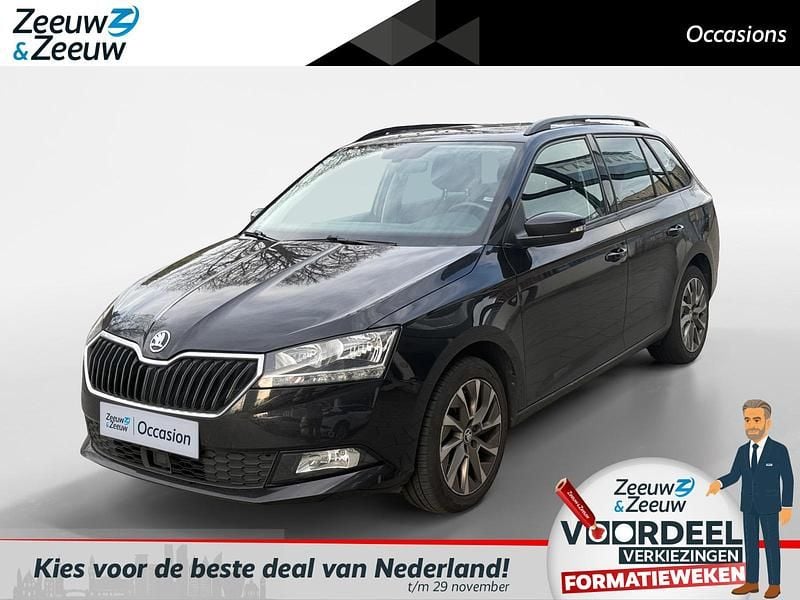Black magic Gebruikt 2021 Skoda Fabia Business Line Stationwagen | € 13.935 (Eerlijke prijs) - Afbeelding 1/4