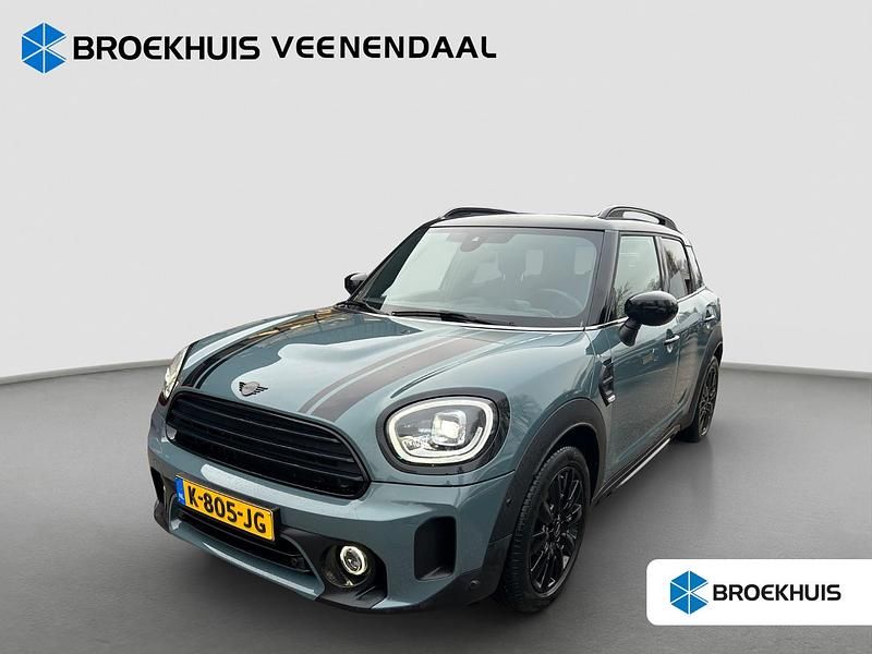 Groen Gebruikt 2021 Mini Cooper Countryman Chili SUV | € 34.895 (Duur) - Afbeelding 1/4
