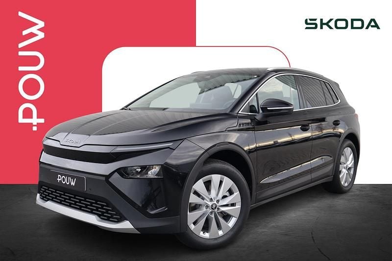 Nieuw Skoda Elroq Business Line 210 kW (286 PK) 2025 Zwart SUV