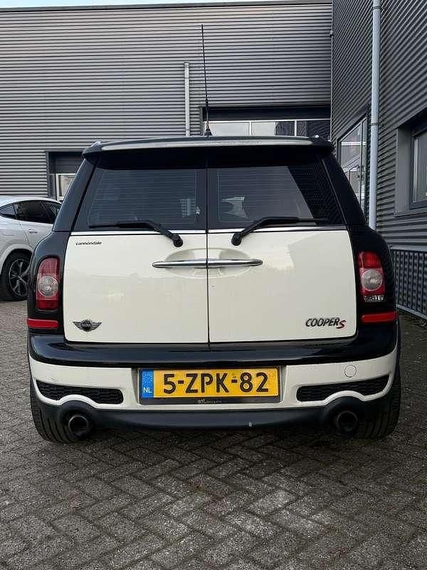Occasion Mini Cooper S Clubman 174 PK (127 kW) 2008 Wit Stationwagen