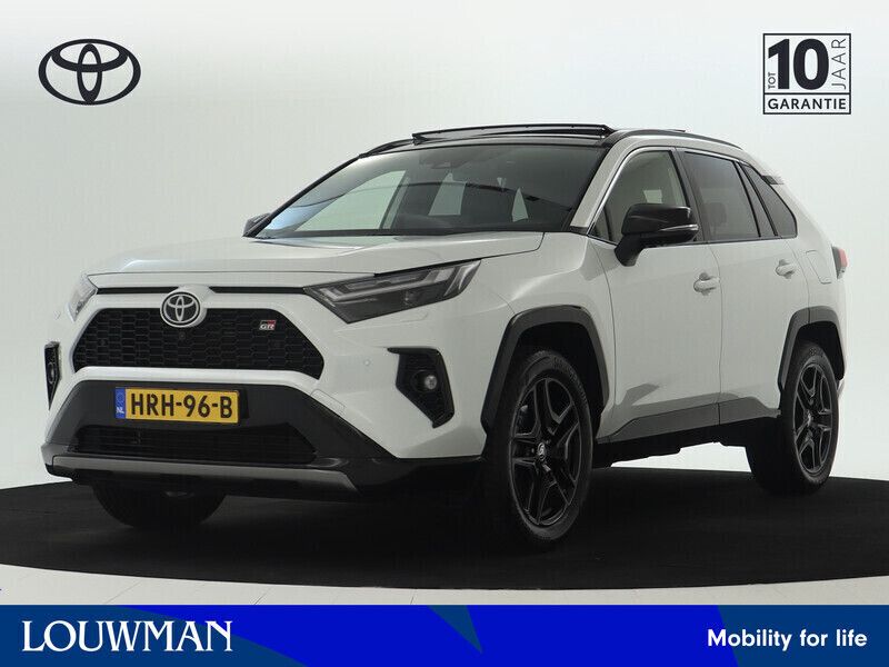 Wit Gebruikt 2023 Toyota RAV4 Hybrid Limited SUV | € 50.900 (Duur) - Afbeelding 1/4