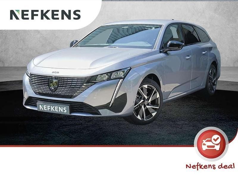 Grijs Nieuw 2025 Peugeot 308 Allure Stationwagen | € 39.651 (Goede deal) - Afbeelding 1/4