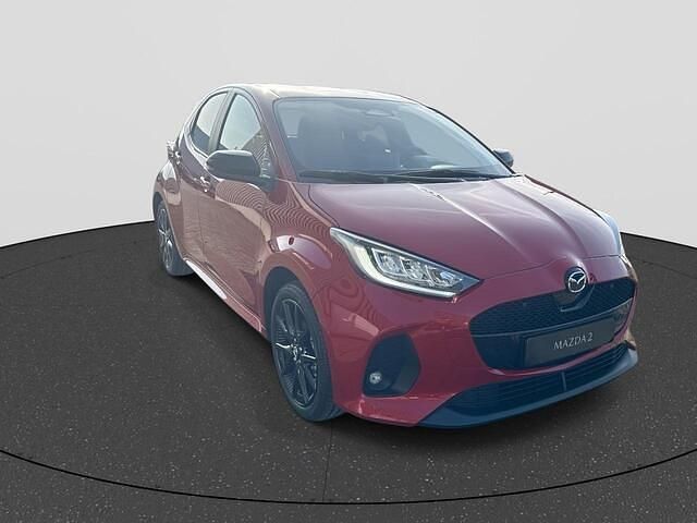 Nieuw Mazda 2 Homura-Line 116 PK (85 kW) 2026 Rood Hatchback