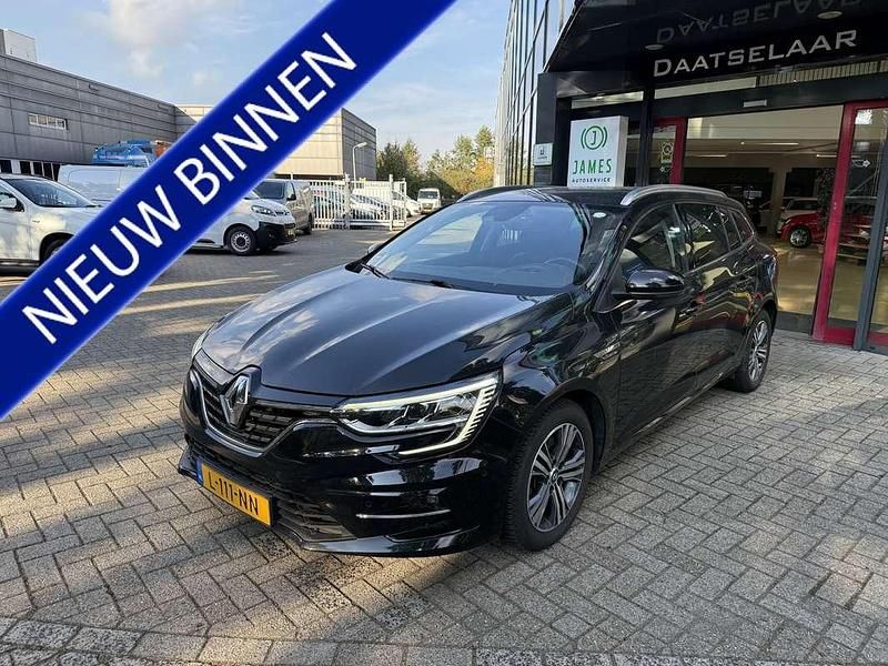 Zwart Gebruikt 2021 Renault Mégane IV Intens Stationwagen | € 16.944 (Goede deal) - Afbeelding 1/4