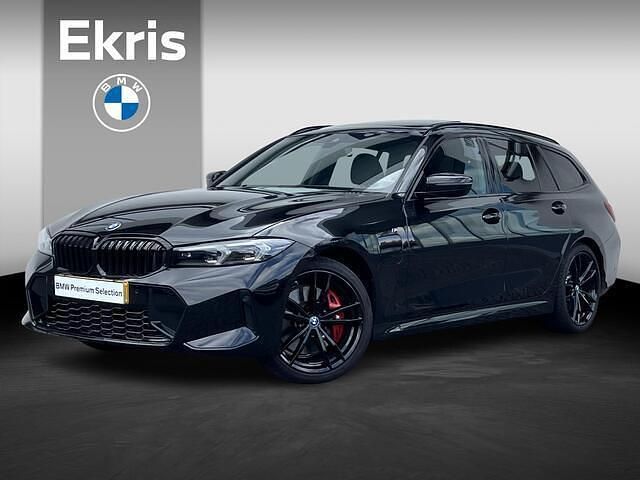 Zwart Gebruikt 2024 BMW 320 M Sport Stationwagen | € 46.900 (Duur) - Afbeelding 1/4