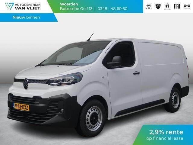 Icy white Nieuw 2024 Citroën Jumpy MPV | € 27.995 (Eerlijke prijs) - Afbeelding 1/4