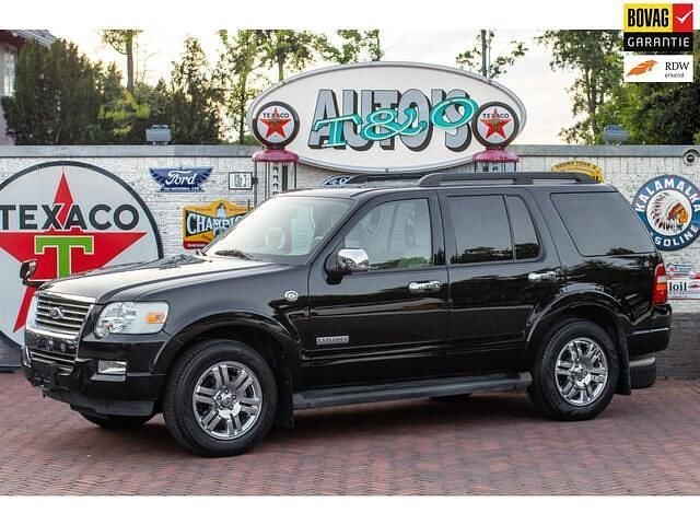 Zwart Occasion 2008 Ford Explorer XLT SUV | € 22.950 - Afbeelding 1/4