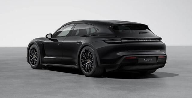 Occasion Porsche Taycan Cross Turismo 319 kW (435 PK) 2024 Zwart, metallic lak Sedan