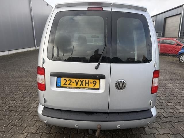 Occasion VW Caddy 105 PK (77 kW) 2008 Grijs (metallic) MPV