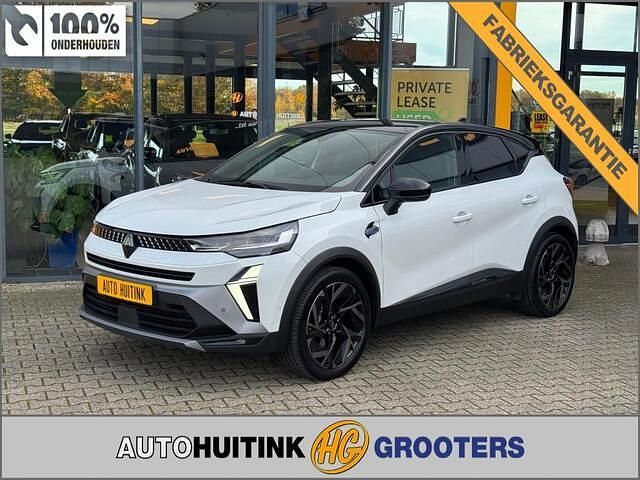 Wit Gebruikt 2025 Renault Captur Esprit Alpine SUV | € 32.895 (Iets duurder) - Afbeelding 1/4