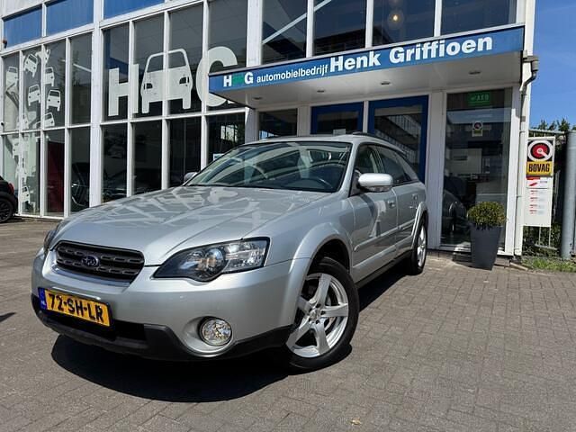 Grijs Gebruikt 2006 Subaru Outback SUV | € 6.950 (Goede deal) - Afbeelding 1/4