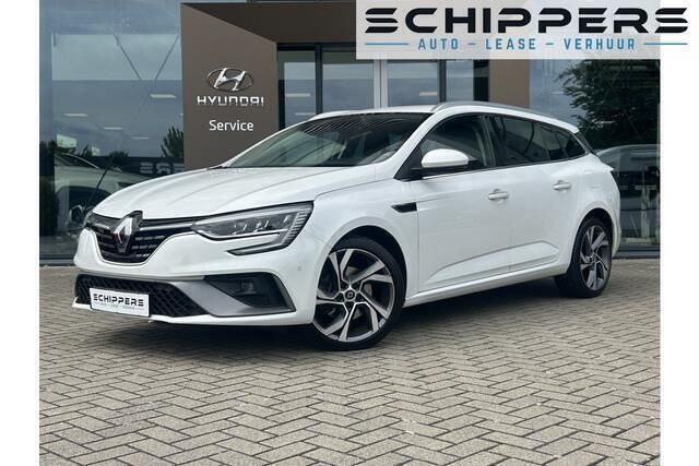 Wit Gebruikt 2020 Renault Mégane GrandTour R.S. Stationwagen | € 18.900 - Afbeelding 1/4