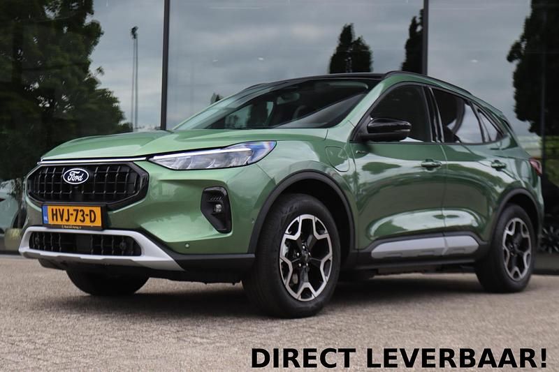 Groen Nieuw 2025 Ford Kuga Active X SUV | € 41.850 (Super prijs) - Afbeelding 1/4