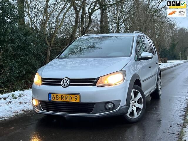 Occasion VW Touran Cross 140 PK (102 kW) 2012 Grijs MPV