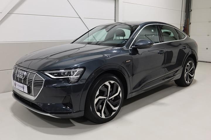 Occasion Audi e-tron Sportback Business 300 kW (409 PK) 2020 Grijs SUV