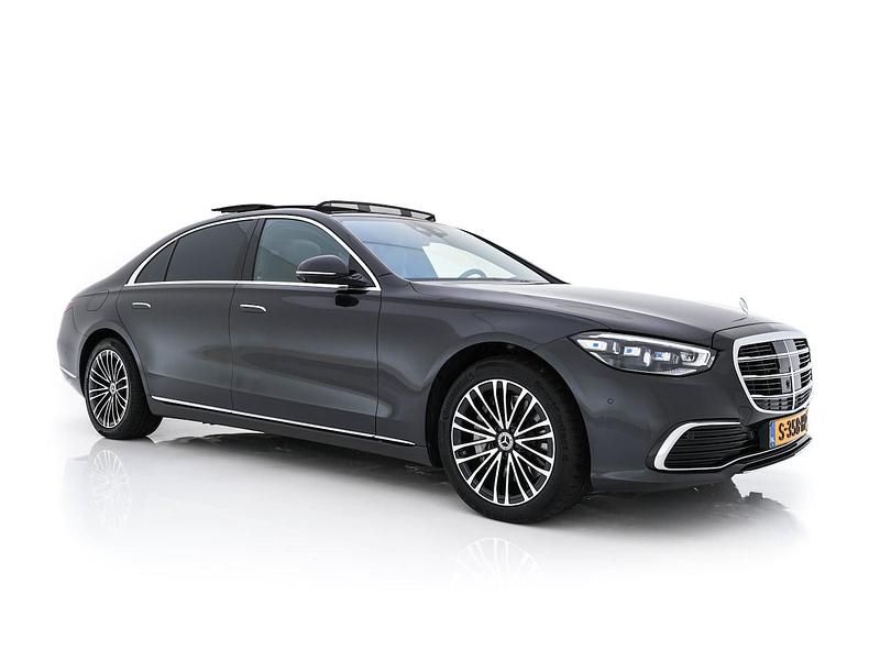 Occasion Mercedes S580 2023 Grijs (metallic) Sedan