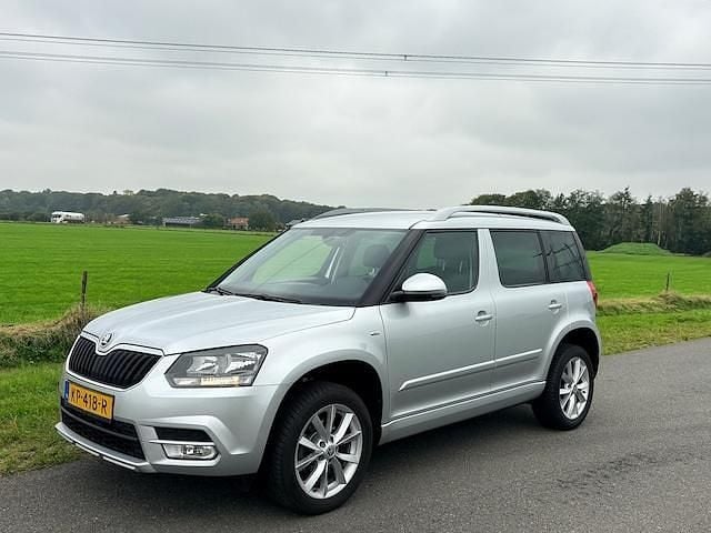 Occasion Skoda Yeti Joy 110 PK (80 kW) 2016 Grijs SUV