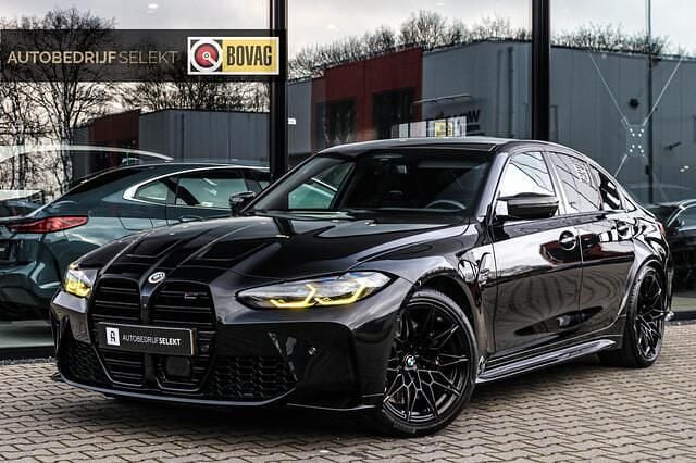 Occasion BMW M3 Competition Edition 510 PK (375 kW) 2022 Zwart Sedan