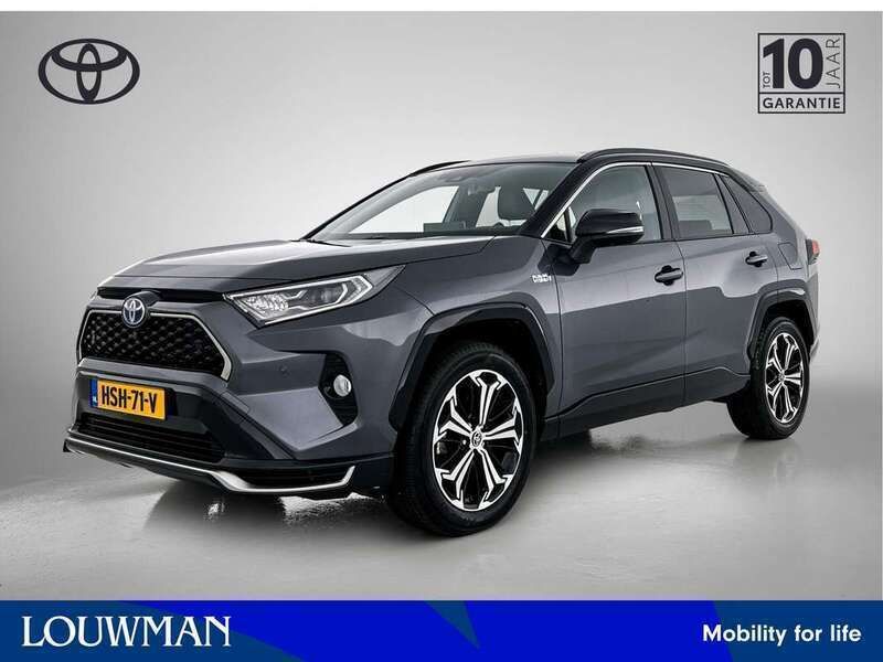 Grijs Gebruikt 2022 Toyota RAV4 Hybrid Style SUV | € 43.445 (Eerlijke prijs) - Afbeelding 1/3