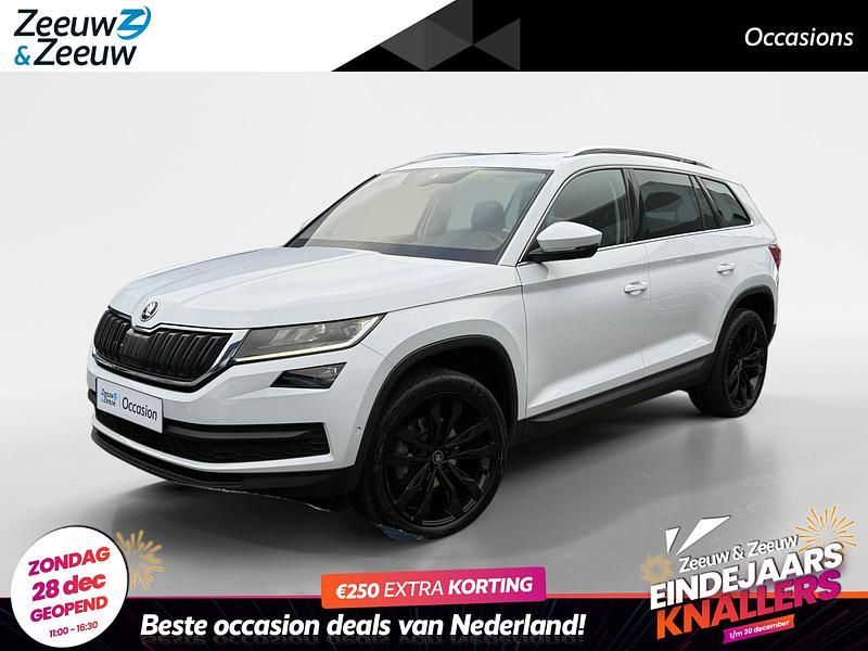 Wit Gebruikt 2017 Skoda Kodiaq Business Line SUV | € 21.940 (Eerlijke prijs) - Afbeelding 1/4