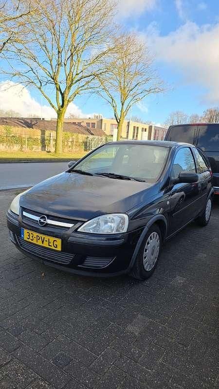 Occasion Opel Corsa 80 PK (58 kW) 2005 Zwart Hatchback